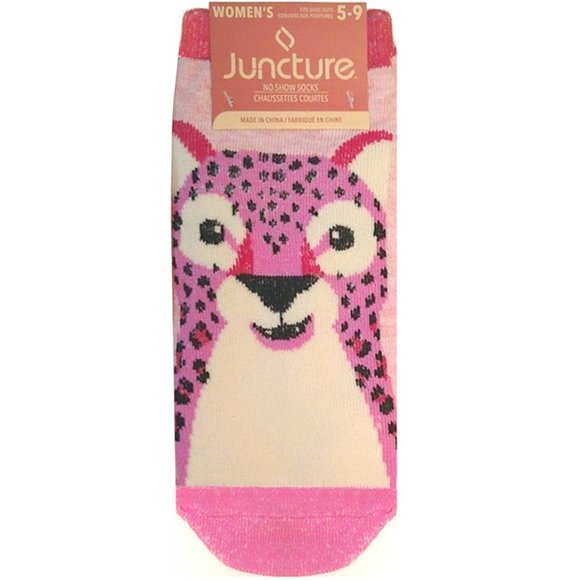 Accessories - *3/$15* Cute Pink Leopard Socks